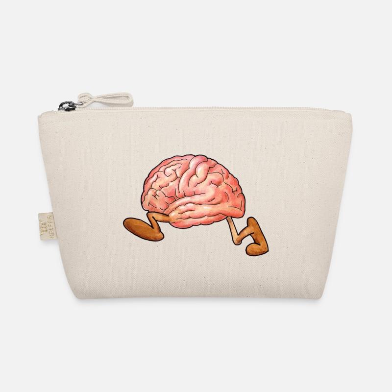 Rennendes brain Organic Pouch