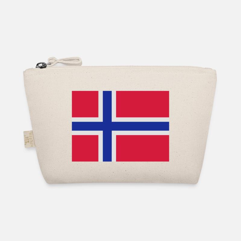 Drapeau de la Norvège Trousse biologique