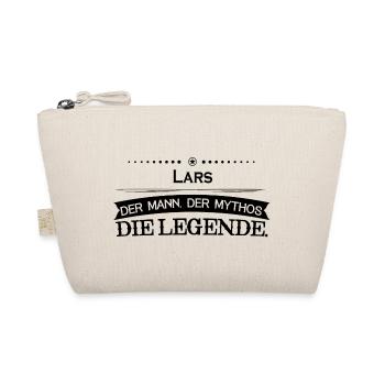 Mythos Legende Vorname Lars - Bio-Täschchen - Natur - Vorne
