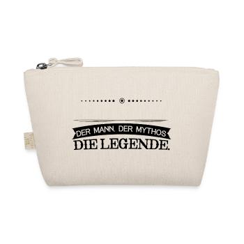 DEIN NAME gestalten legende gott mythos - Bio-Täschchen - Natur - Vorne
