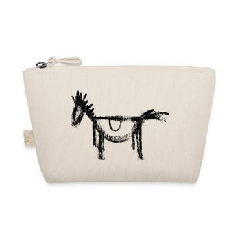 poney Cheval Graffiti Wallart croquis dessin - Trousse biologique - nature - Devant