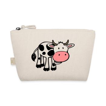 cow - Organic Pouch - nature - Front