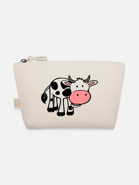 cow - Organic Pouch - nature