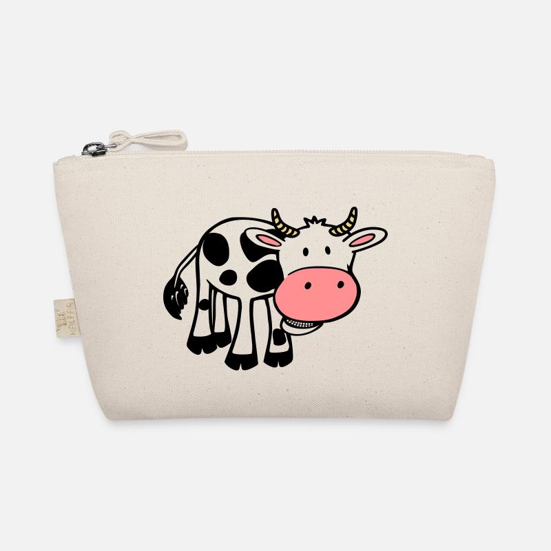 cow - Organic Pouch - nature