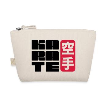 karate - Organic Pouch - nature - Front