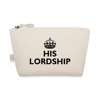 His lordship - Organic Pouch - nature - Front
