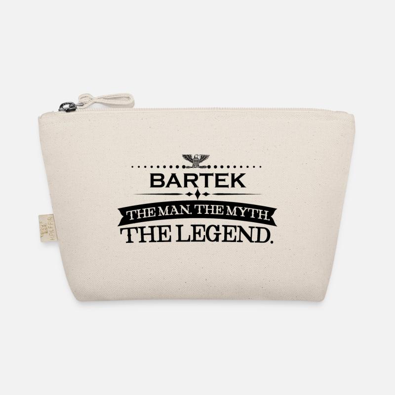 Mann mythos legende geschenk Bartek - Bio-Täschchen - Natur