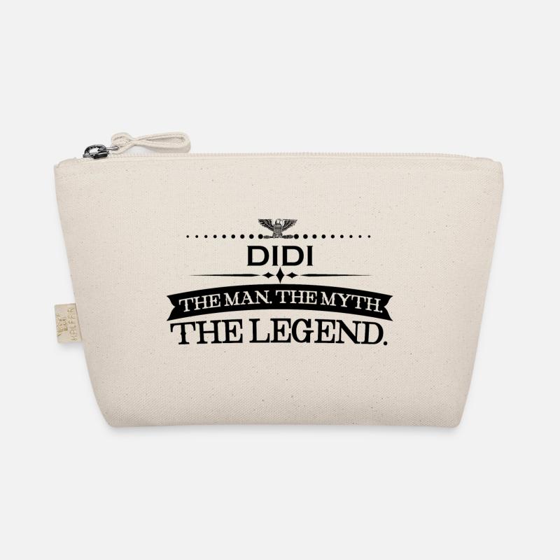 Mann mythos legende geschenk Didi Organic Pouch