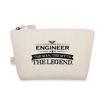 Mann mythos legende geschenk ENGINEER - Trousse biologique - nature - Devant
