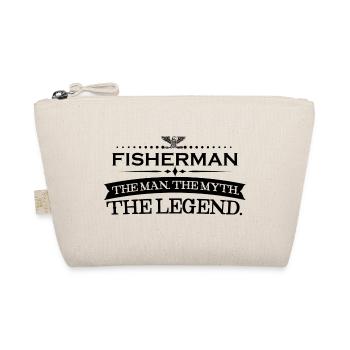 Mann mythos legende geschenk FISHERMAN - Trousse biologique - nature - Devant