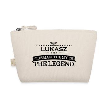 Mann mythos legende geschenk Lukasz - Trousse biologique - nature - Devant