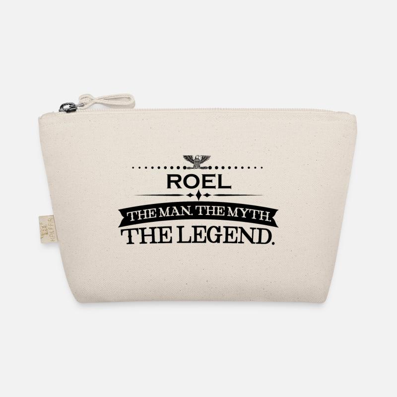 Mann mythos legende geschenk Roel Organic Pouch