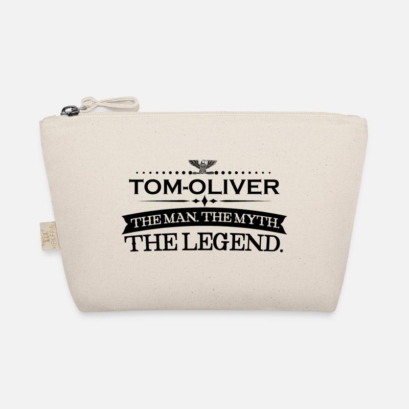 Mann mythos legende geschenk Tom Oliver Bio-Täschchen