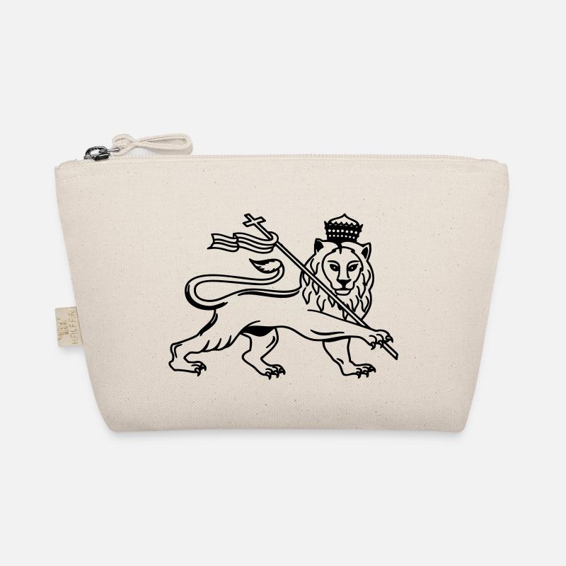 Reggae lion Bio-Täschchen