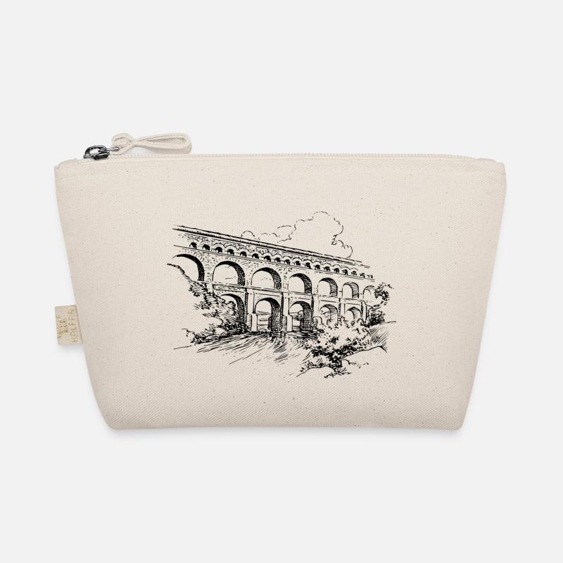 bridge bridge architecture architecture build2 Organic Pouch