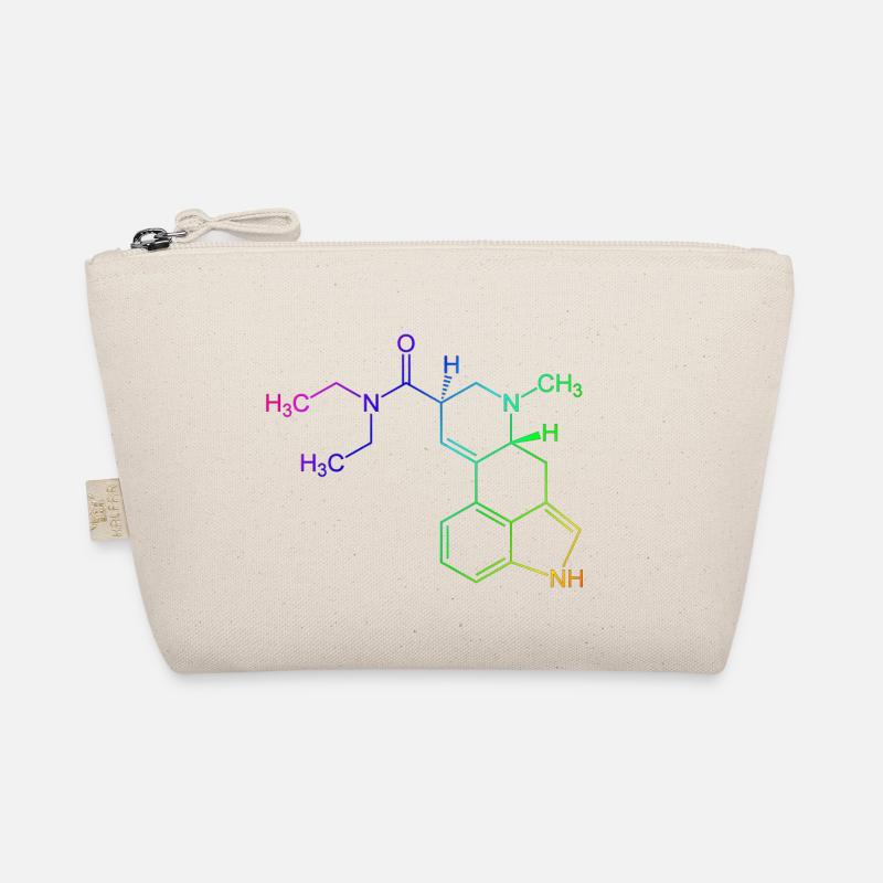 LSD farbig Bio-Täschchen
