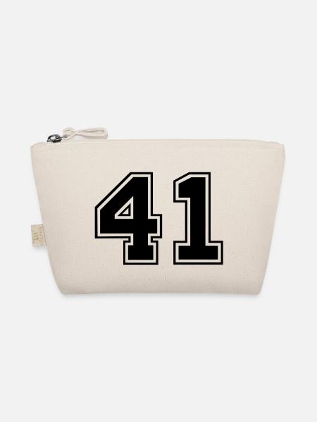 41 - Organic Pouch - nature - Front