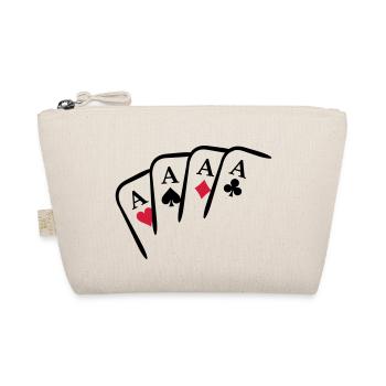 Poker Cards - Trousse biologique - nature - Devant