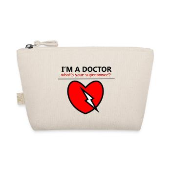 DOCTOR SUPERPOWER idée cadeau - Trousse biologique - nature - Devant