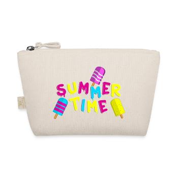 Summer Time - Bio-Täschchen - Natur - Vorne