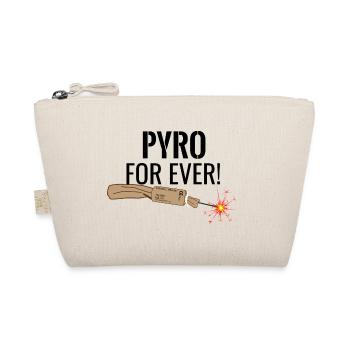 Pyro For Ever Noir - Trousse biologique - nature - Devant