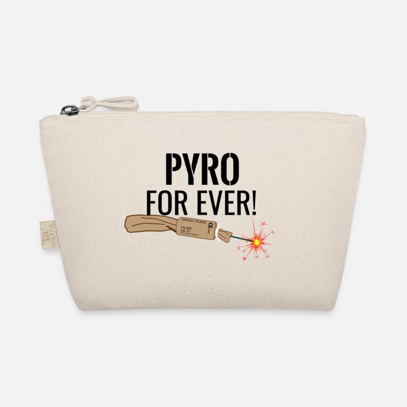 Pyro For Ever Black Bio-Täschchen