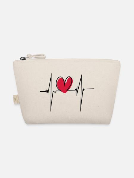 puls - Bio-Täschchen - Natur - Vorne