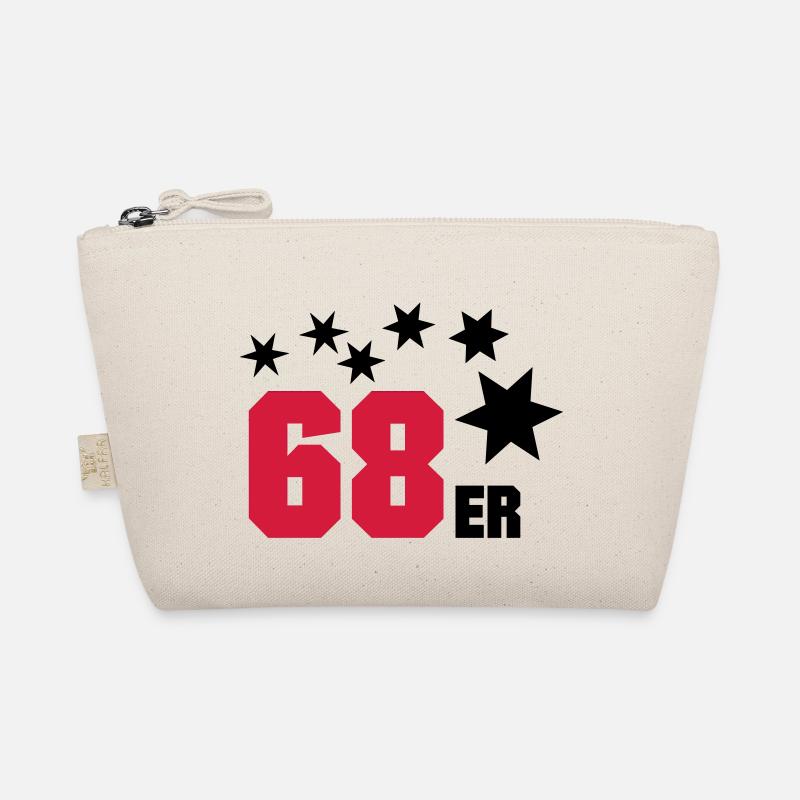 68er - Bio-Täschchen - Natur