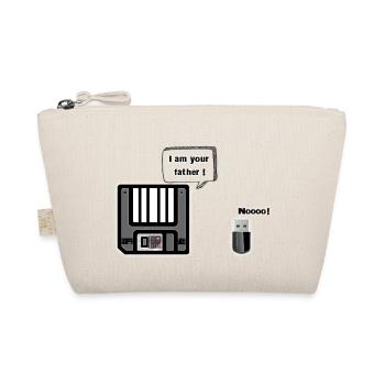 Disquette VS USB key - Trousse biologique - nature - Devant