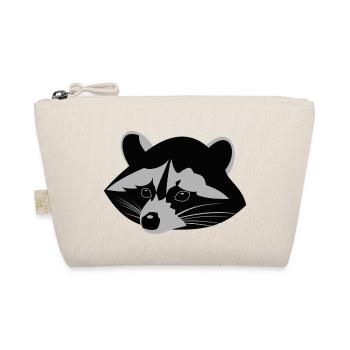 Raton laveur, raton laveur - Trousse biologique - nature - Devant