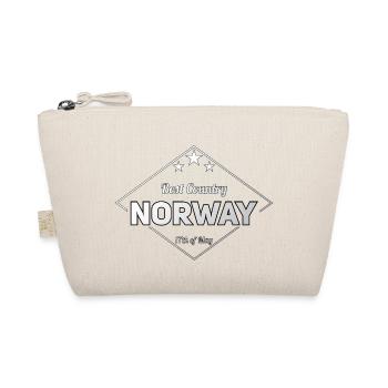 NORWAY - Organic Pouch - nature - Front