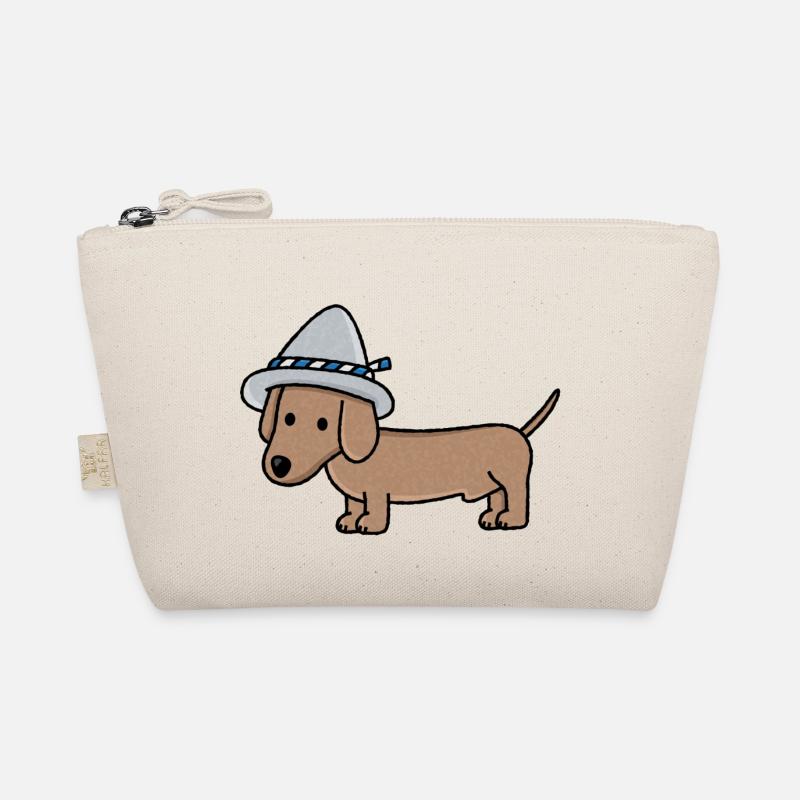 German Dackel Bio-Täschchen