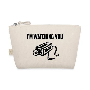 I am watching you - Organic Pouch - nature - Front