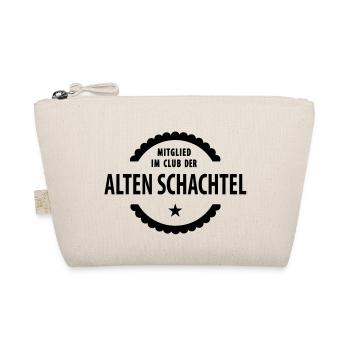 Mitglied im Club der alten Schachteln (1c) - Bio-Täschchen - Natur - Vorne