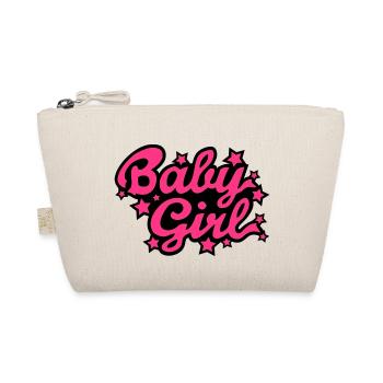 Bébé lettrage 01 - Trousse biologique - nature - Devant