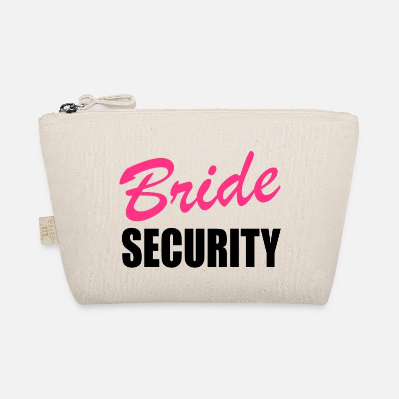 bride security Organic Pouch