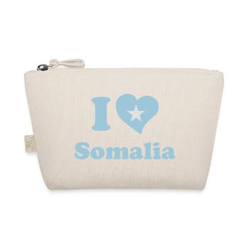 I love Somalia - J'aime la Somalie - Trousse biologique - nature - Devant