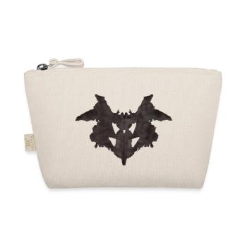Artichok thème Rorschach test n ° 01 - Organic Pouch - nature - Front