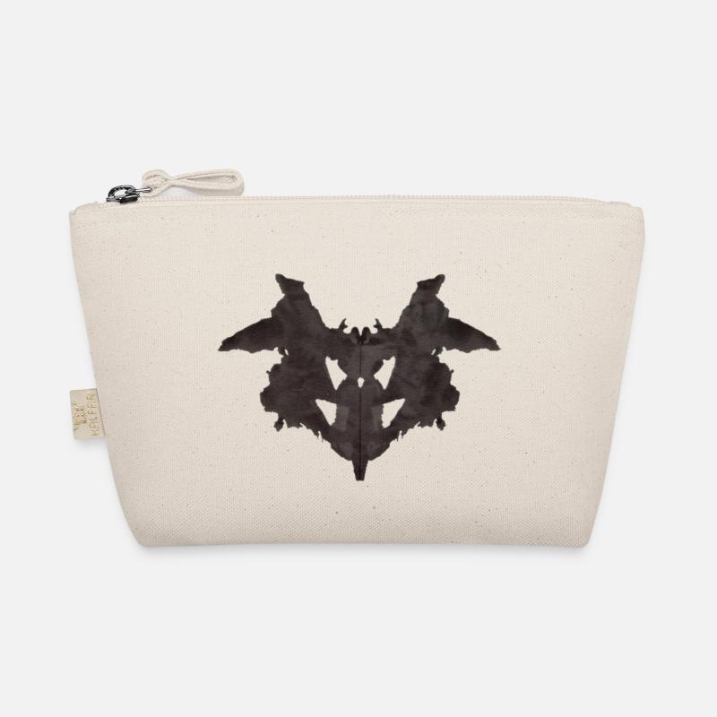 Artichok thème Rorschach test n ° 01 Organic Pouch