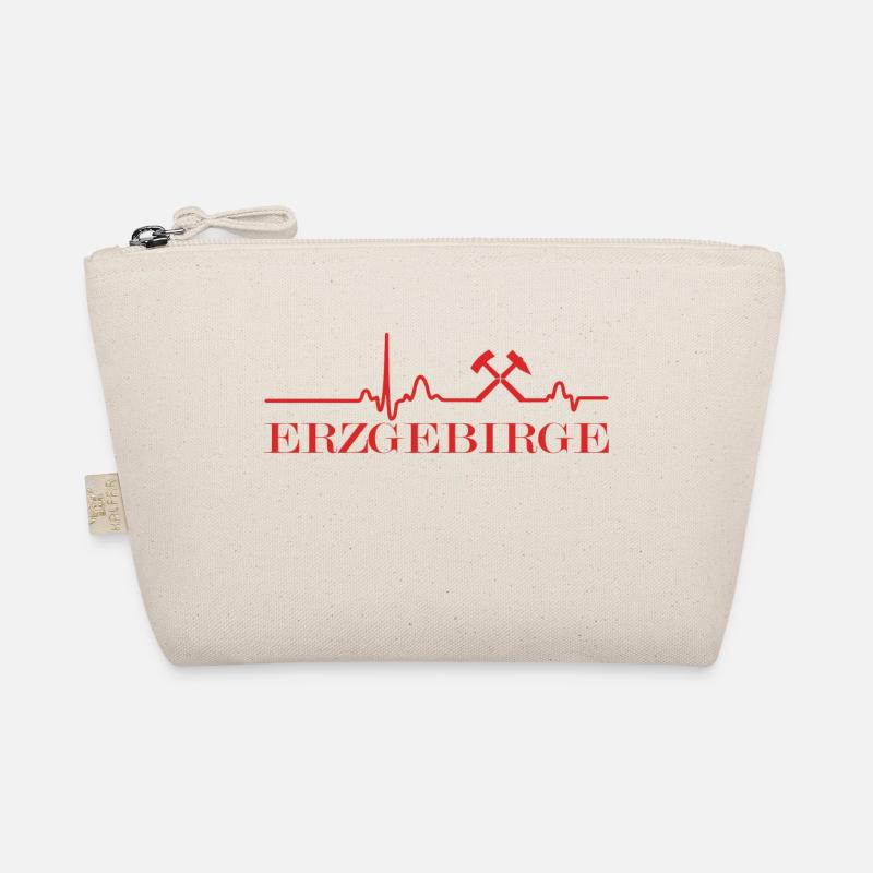 EKG Linie - Erzgebirge - Bio-Täschchen - Natur