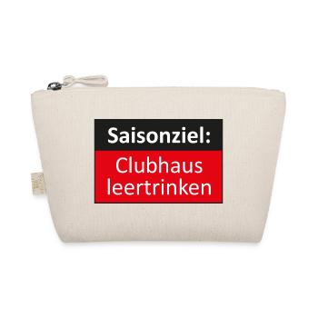 Saison Objectif: vide boisson club - Trousse biologique - nature - Devant