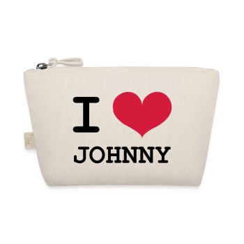 I Love Johnny ! - Trousse biologique - nature - Devant