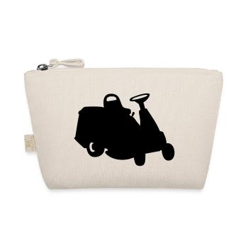 aufsitzmaeher__f1 - Organic Pouch - nature - Front