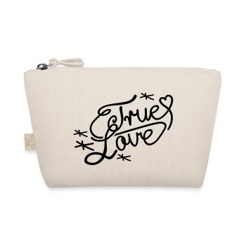 true_love_f1 - Organic Pouch - nature - Front