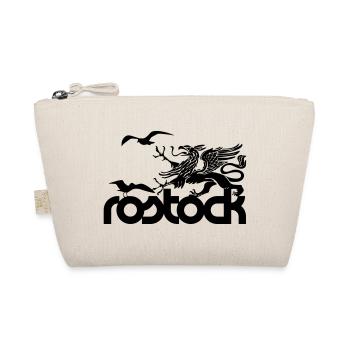 Rostock - Greif und Möwen - Bio-Täschchen - Natur - Vorne