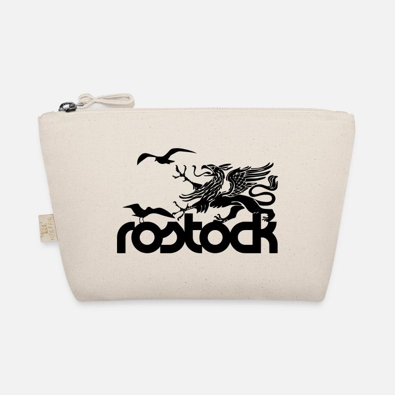 Rostock - Greif und Möwen - Bio-Täschchen - Natur