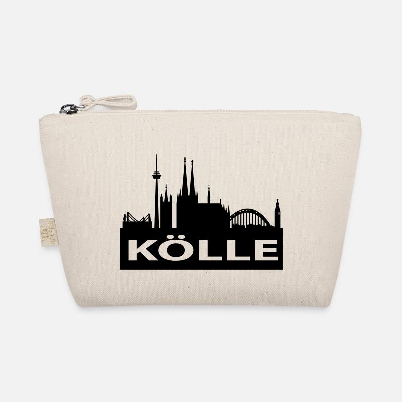 Kölner Skyline - Kölle Bio-Täschchen