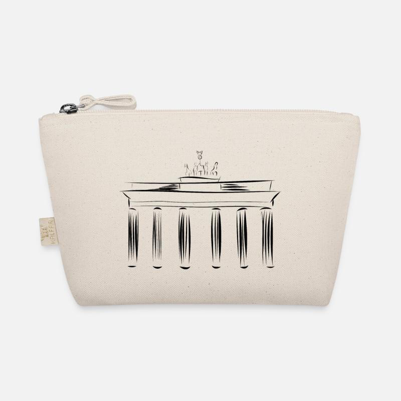 Brandenburg Gate, Berlin, Sightseeing, Worth Seeing Organic Pouch