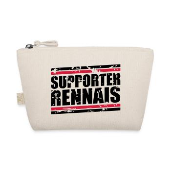 Supporter Rennais vintage - Trousse biologique - nature - Devant