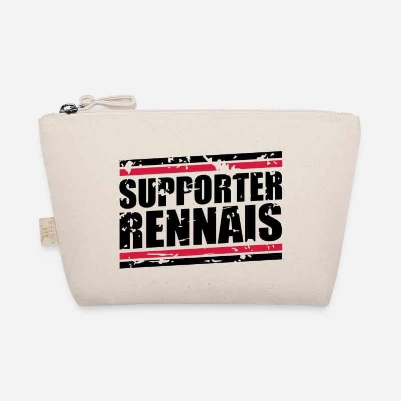 Vintage bear Rennais Organic Pouch